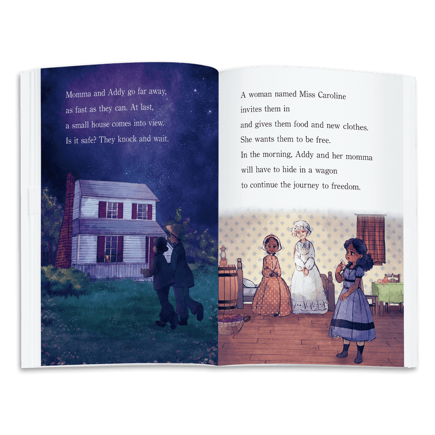 Step Into Reading Step 3 Book: Freedom for Addy