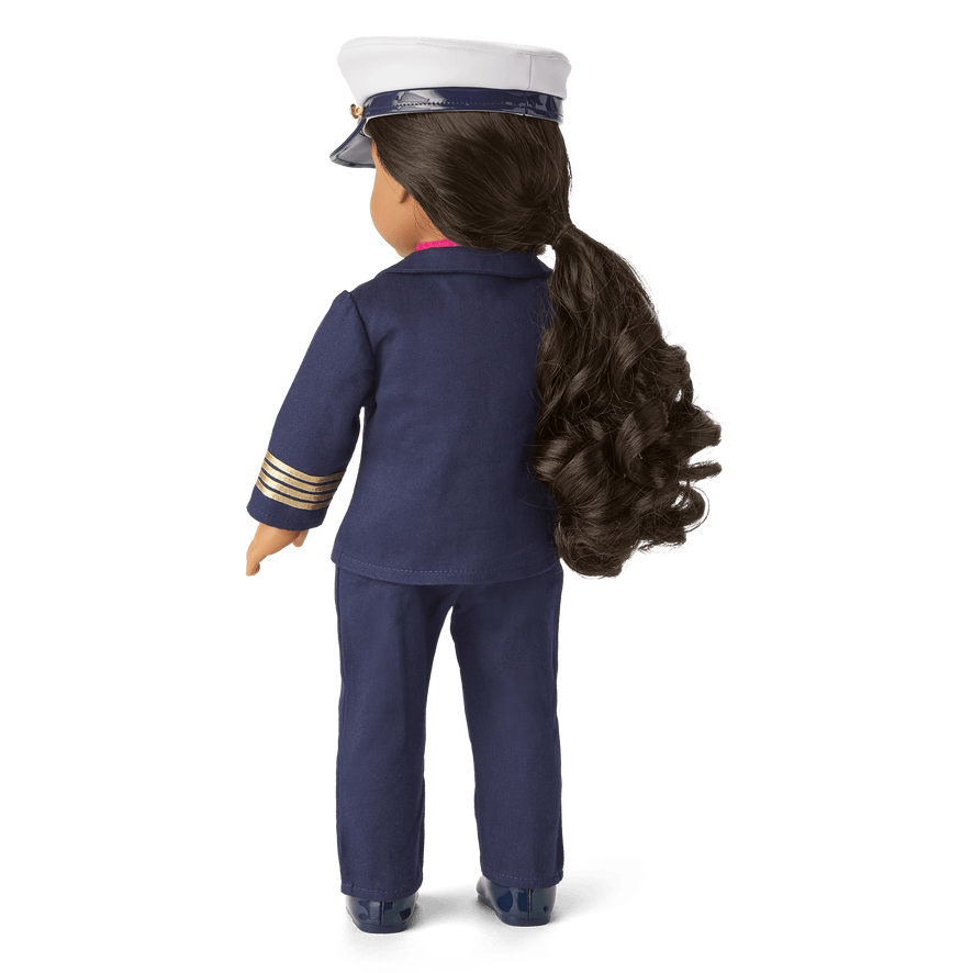 American Girl&reg; Air Lines Pilot Uniform for 18-inch Dolls