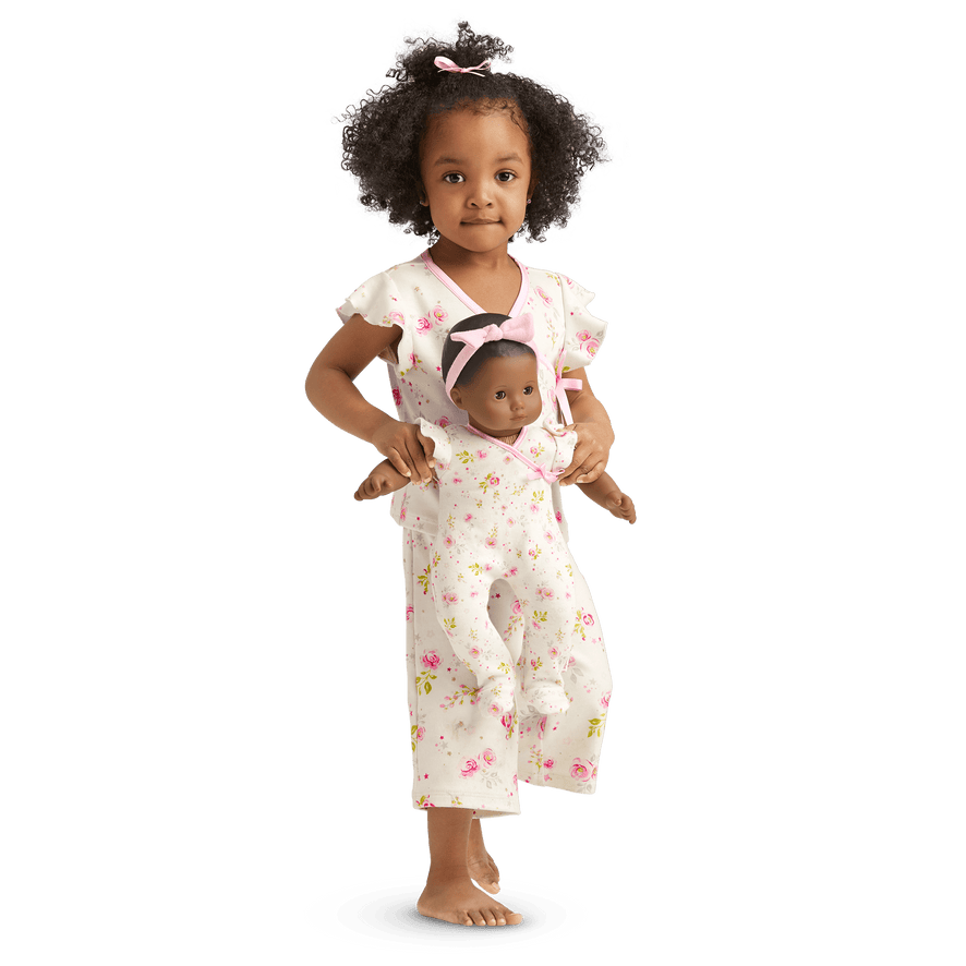 Beautiful Blooms Pajamas for Little Girls & Bitty Baby&reg; Dolls
