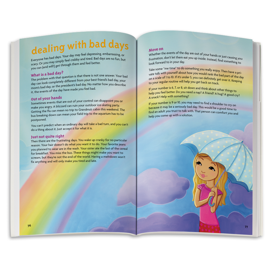 A Smart Girl's Guide: Liking Herself