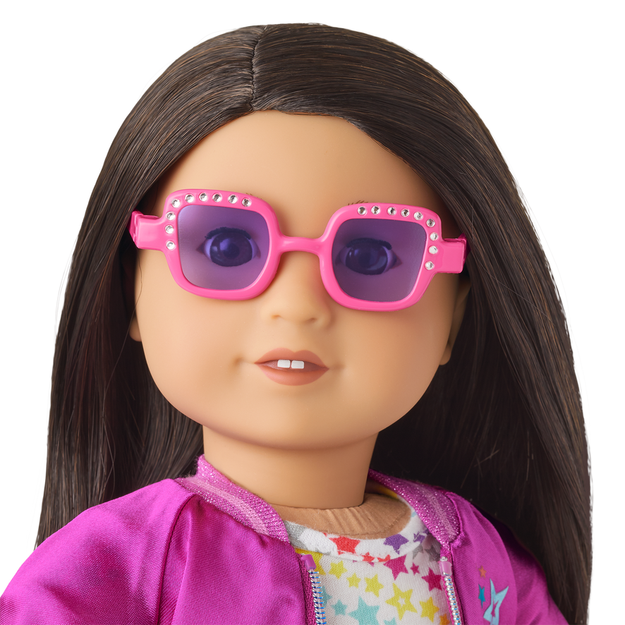 Cool Jewel Sunglasses for 18-inch Dolls