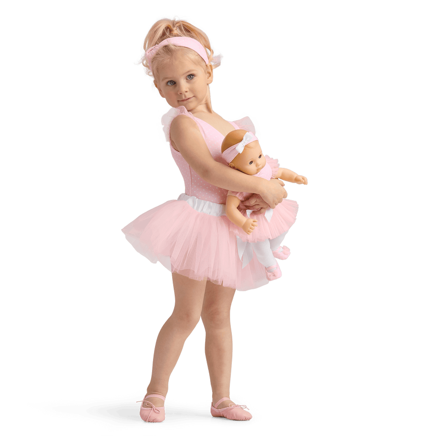 Bitty's&trade; Ballerina Outfit for Little Girls & Bitty Baby&reg; Dolls