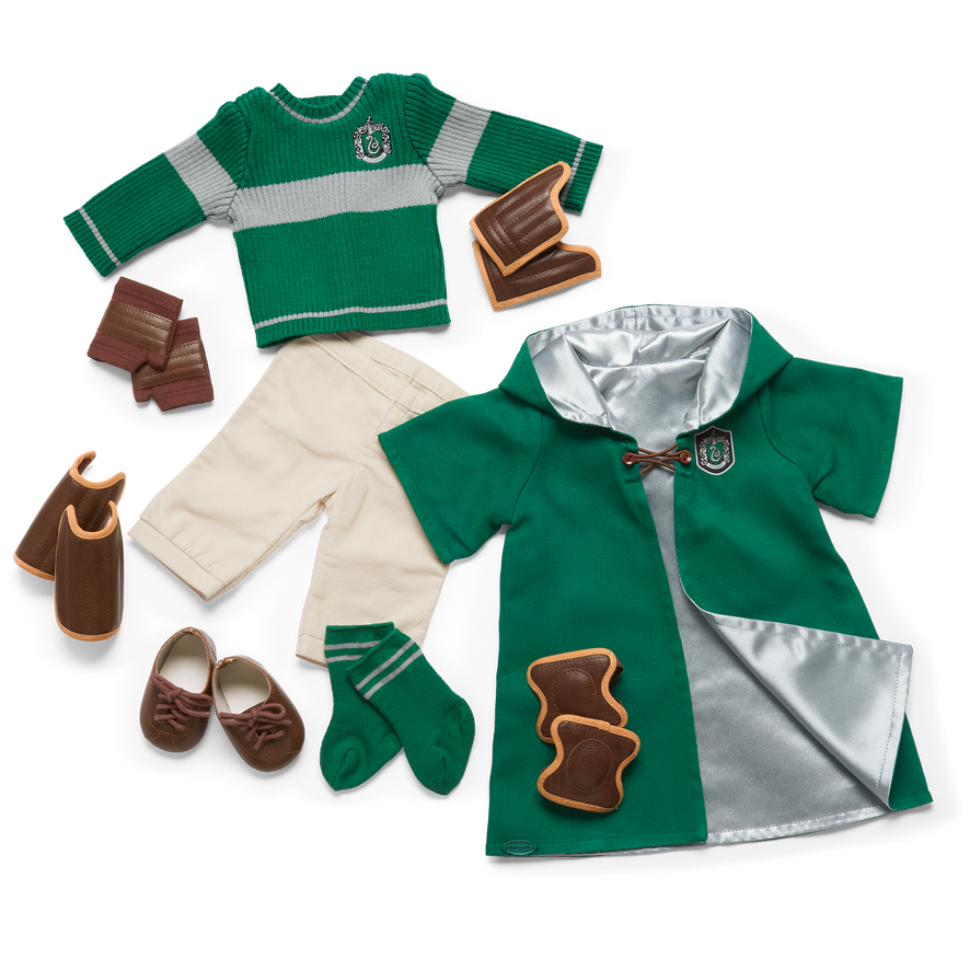 American Girl&reg; Slytherin&trade; Quidditch&trade; Uniform for 18-inch Dolls