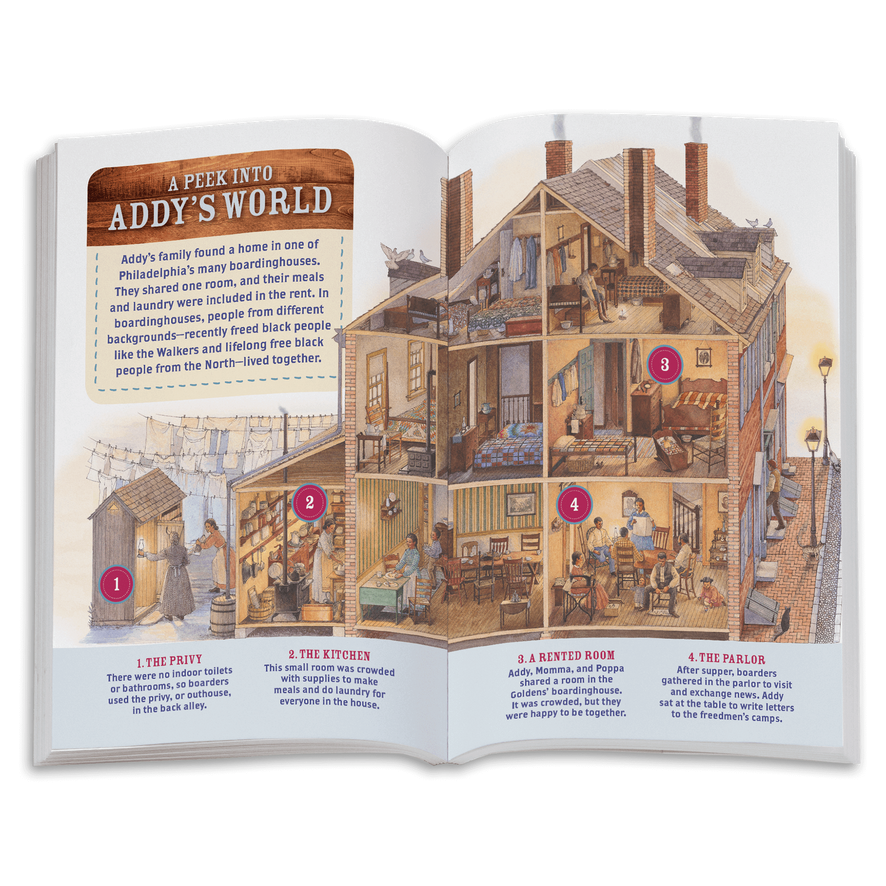 A Heart Full of Hope: Addy Book 2