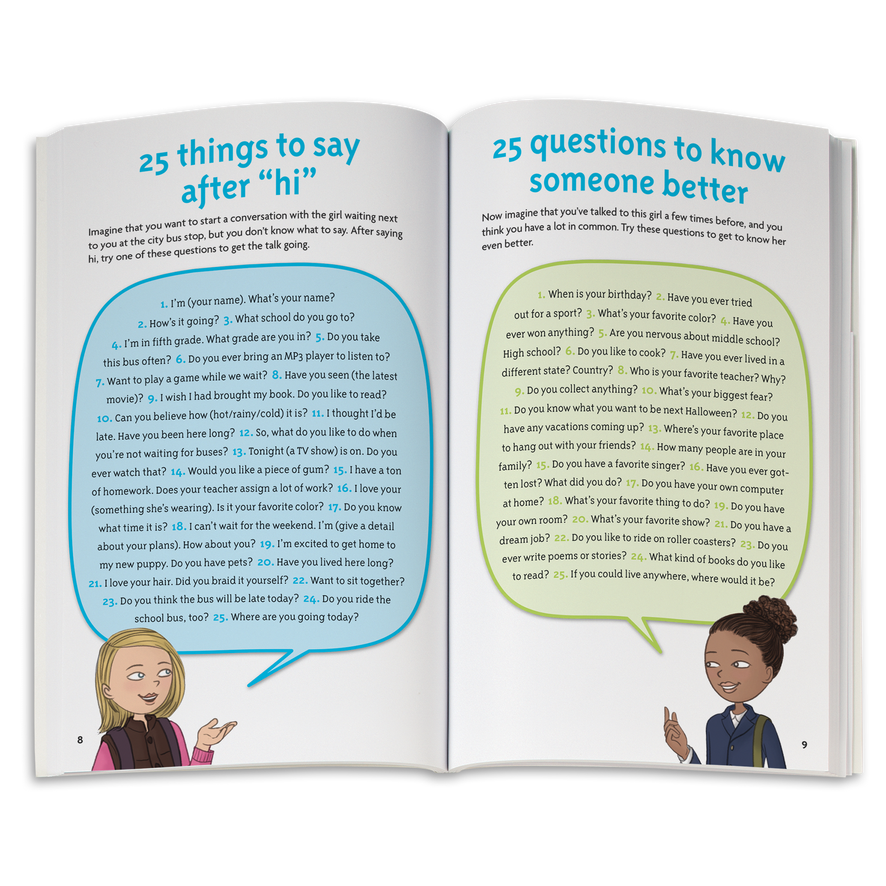 A Smart Girl's Guide: Knowing What to Say