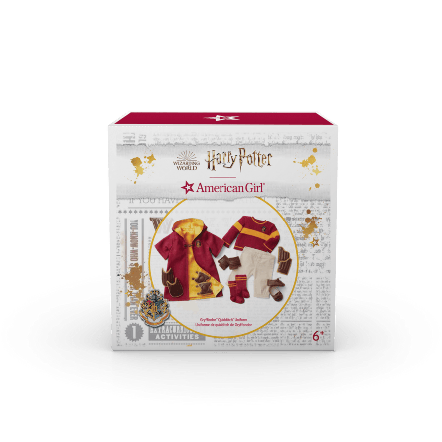 American Girl&reg; Gryffindor&trade; Quidditch&trade; Uniform for 18-inch Dolls