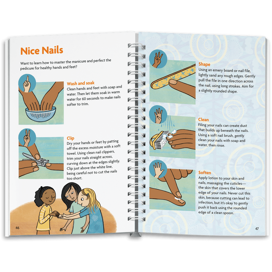 The Skin & Nails Book