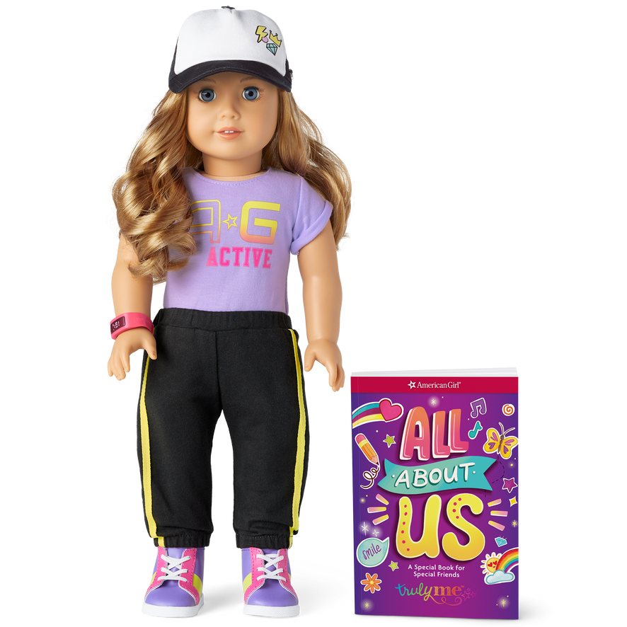 Truly Me&trade; 18-inch Doll #102 + Show Your Sporty Side Accessories