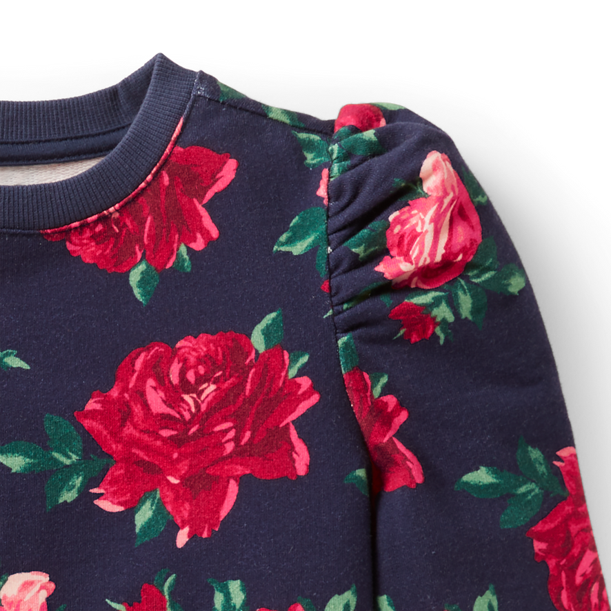 American Girl&reg; x Janie and Jack Wrapped in Roses Party Top for Girls