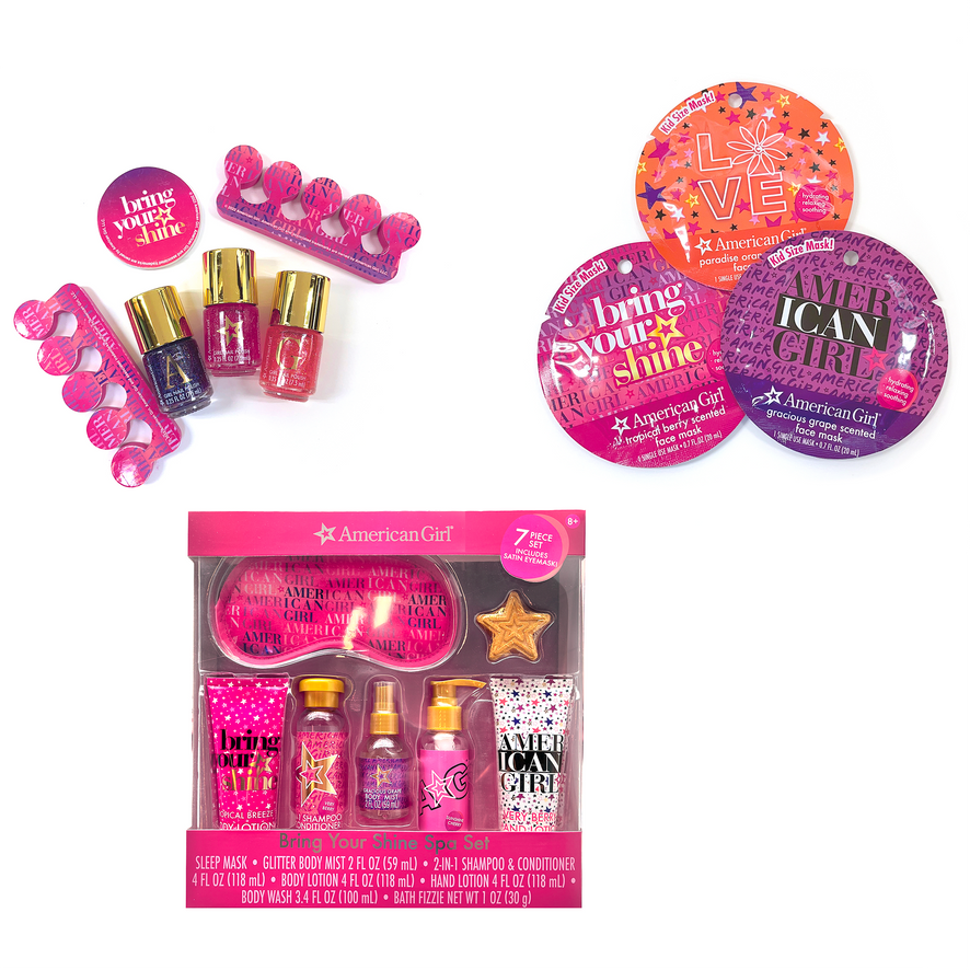 Taste Beauty Spa Day Bundle