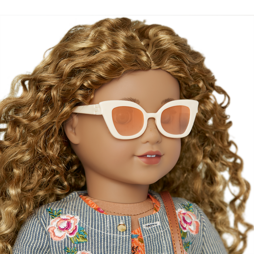 Evette&trade; Doll, Book & Accessories