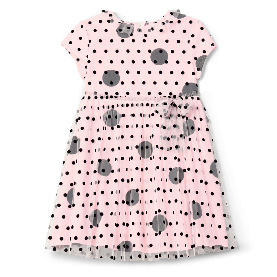 Darling Dots Dress for Little Girls