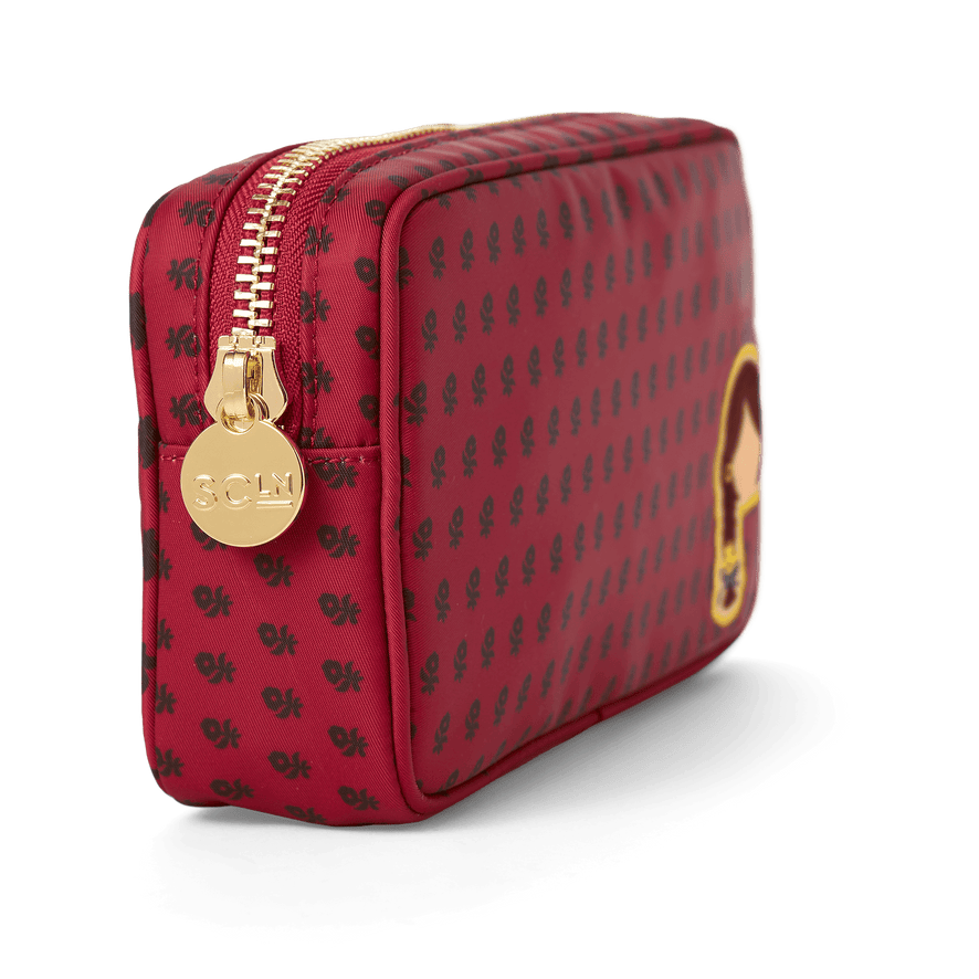 American Girl&reg; x Stoney Clover Lane Small Pouch—Josefina Montoya&trade; + Character Patch