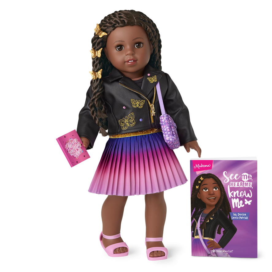 Makena Williams&trade; Doll, Book & Accessories