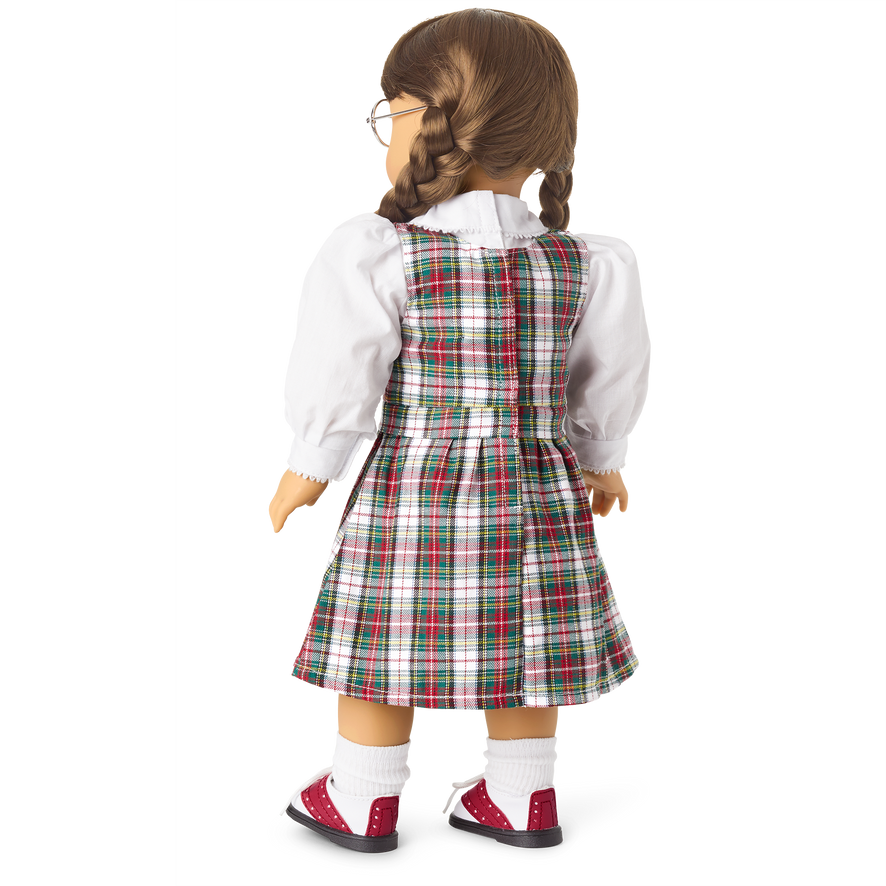 Molly's&trade; Plaid School Outfit for 18-inch Dolls