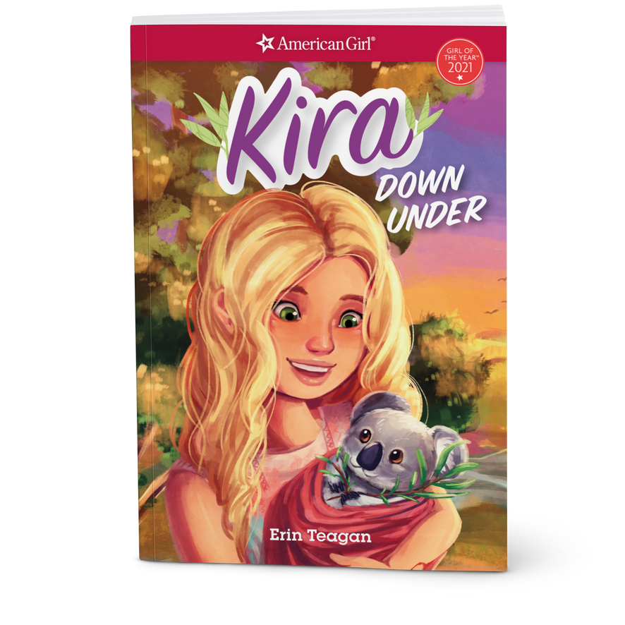 Kira Down Under Book