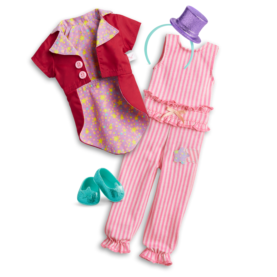 Ringmaster Outfit for WellieWishers&trade; Dolls
