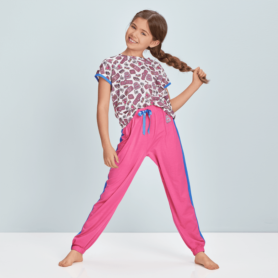 Talk All Night Pajamas for Girls