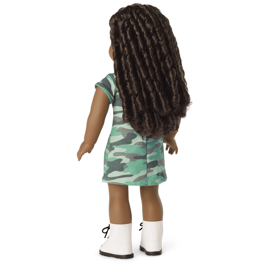 Truly Me&trade; 18-inch Doll #123 + Show Your Strong Side Accessories