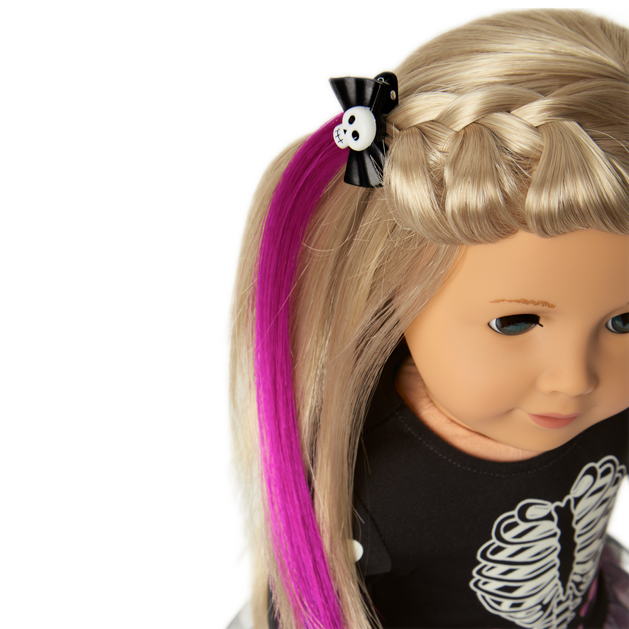 You Glow, Girl! Skeleton Costume for 18-inch Dolls