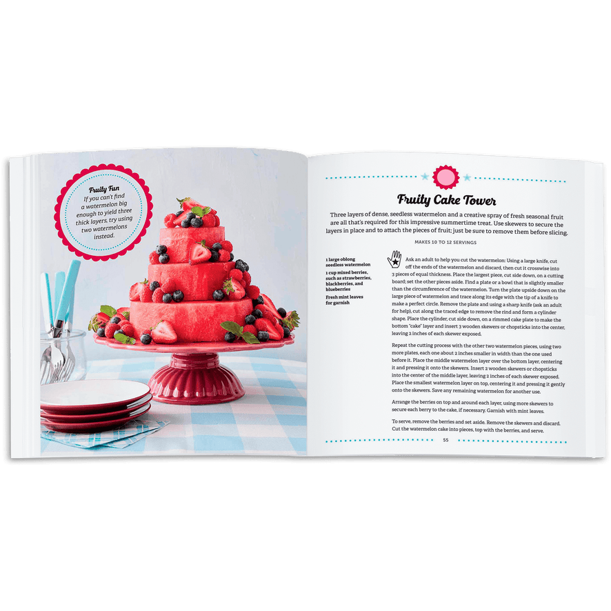 American Girl&reg; Summer Treats Cookbook