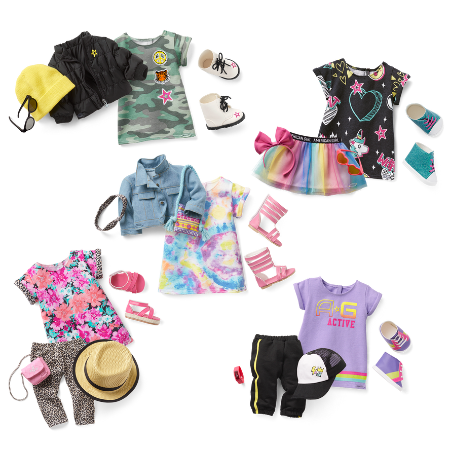 Show Your Style Outfit & Accessories Bundle
