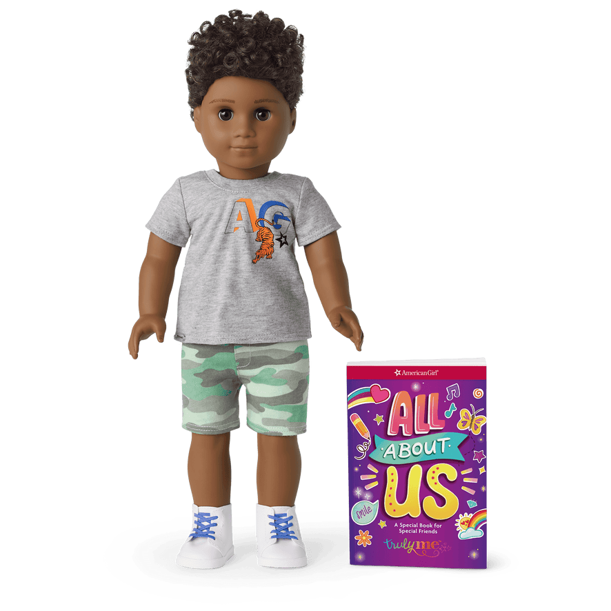 Truly Me&trade; 18-inch Doll #113 + Show Your Strong Side Accessories