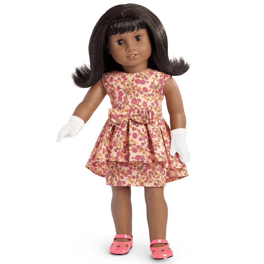 Melody's&trade; Fancy Floral Dress for 18-inch Dolls