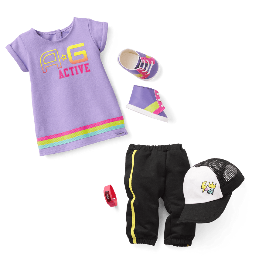 Truly Me&trade; 18-inch Doll #114 + Show Your Sporty Side Accessories