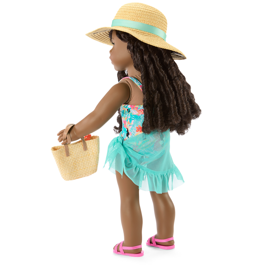 Fun in the Sun Travel Outfit for 18-inch Dolls