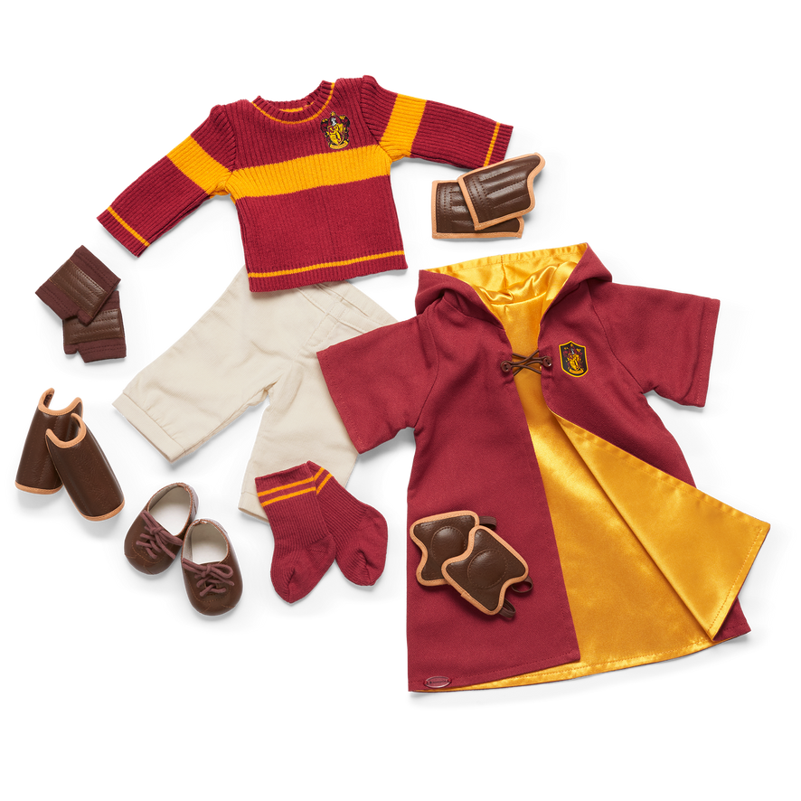 American Girl&reg; Gryffindor&trade; Quidditch&trade; Uniform for 18-inch Dolls