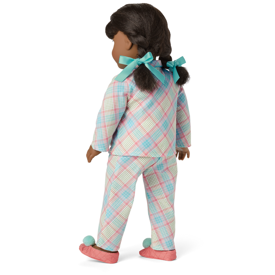 Melody's&trade; Plaid Pajamas & Dog