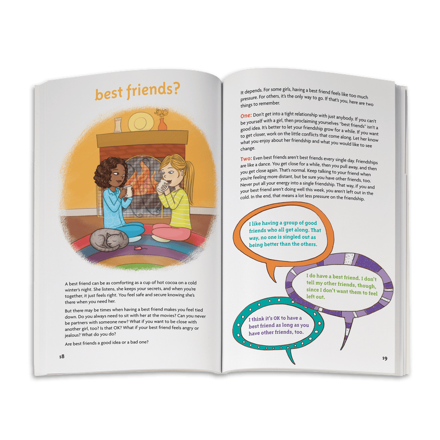 A Smart Girl's Guide: Friendship Troubles