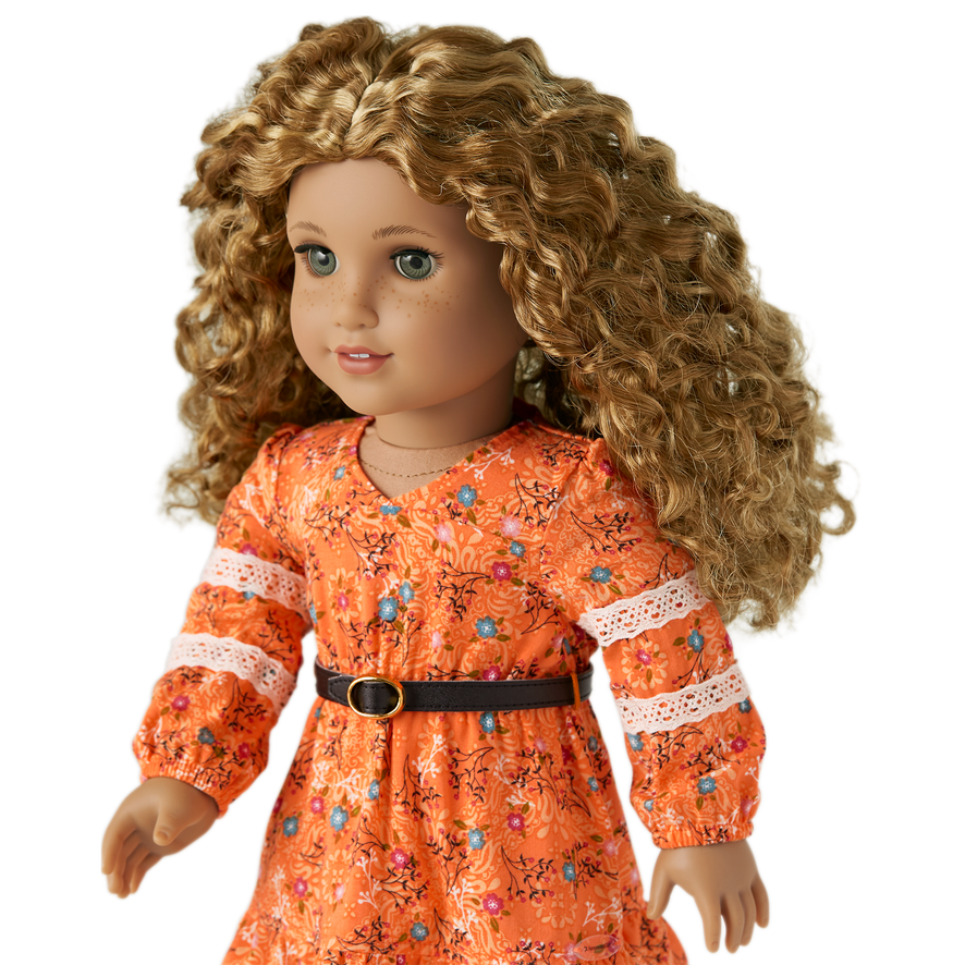 Evette&trade; Doll, Book & Accessories