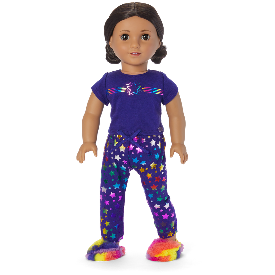 Kavi's&trade; Shining Star Pajamas & Dog (Girl of the Year&trade; 2023)
