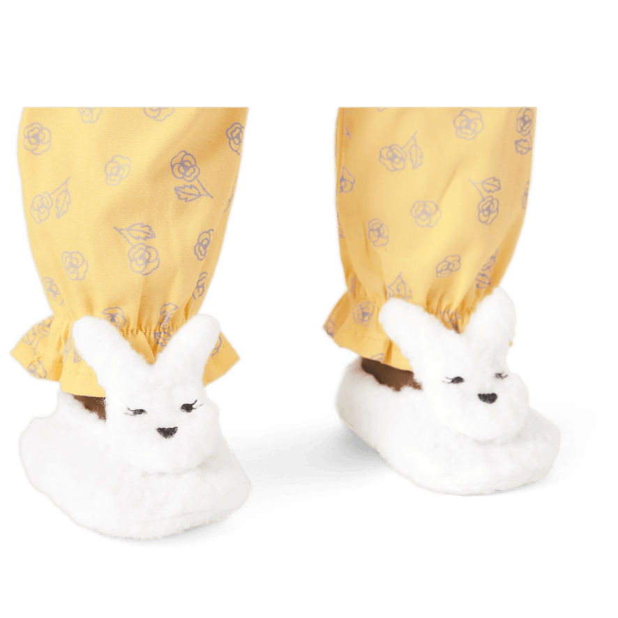 Claudie's&trade; Yellow Bloom Pajamas for 18-inch Dolls