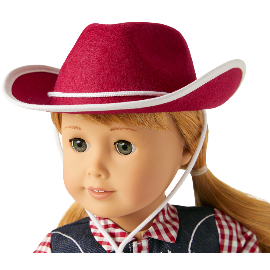 Maryellen's&trade; Cowgirl Costume for 18-inch Dolls