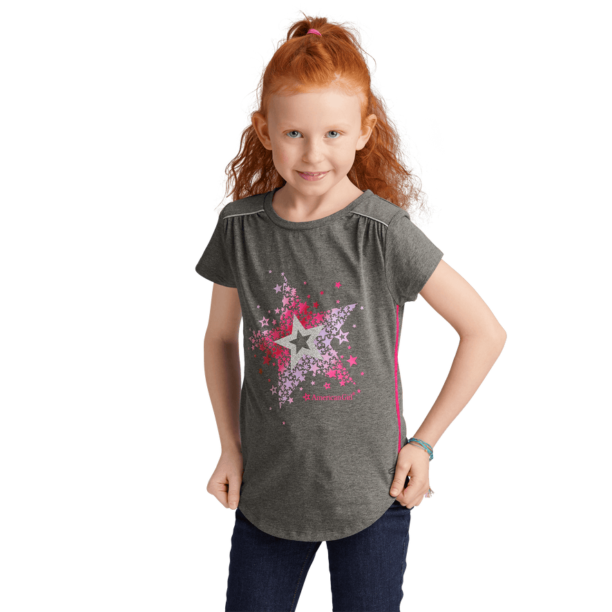 Star Bright Tee for Girls