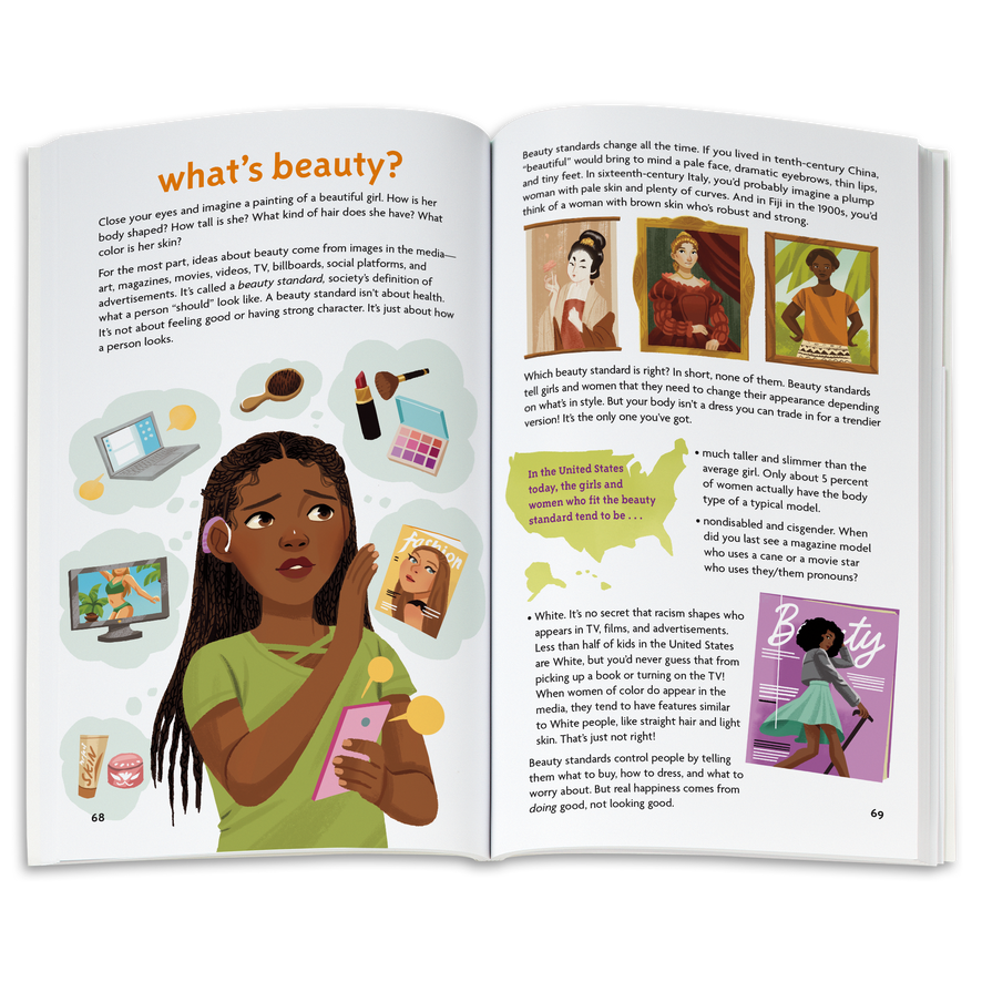 A Smart Girl's Guide: Body Image Book