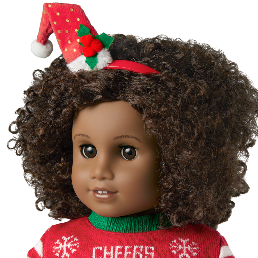 Silly Holiday Sweater Bundle for 18-inch Dolls