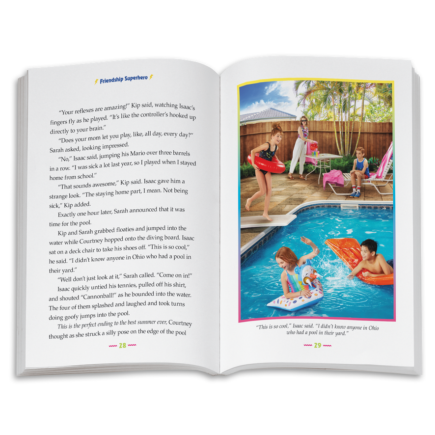 Courtney: Friendship Superhero Book