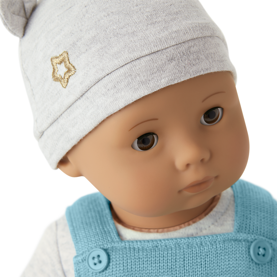 Baby Bear Hat & Booties for Bitty Baby&reg; Dolls