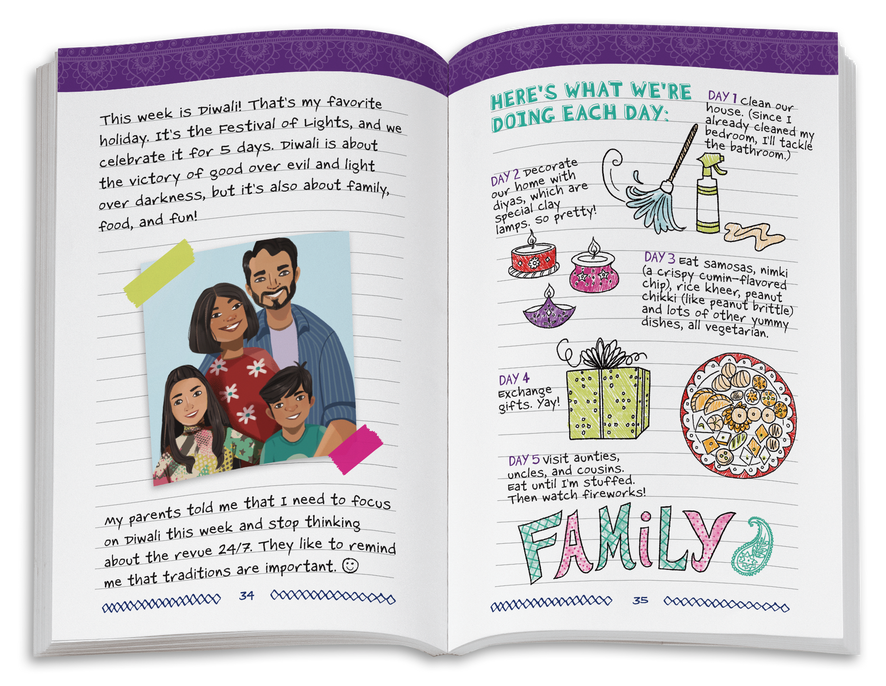 Kavi Sharma&trade; Doll, Journal, Accessories & Dog (Girl of the Year&trade; 2023)