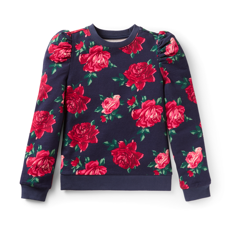 American Girl&reg; x Janie and Jack Wrapped in Roses Party Top for Girls