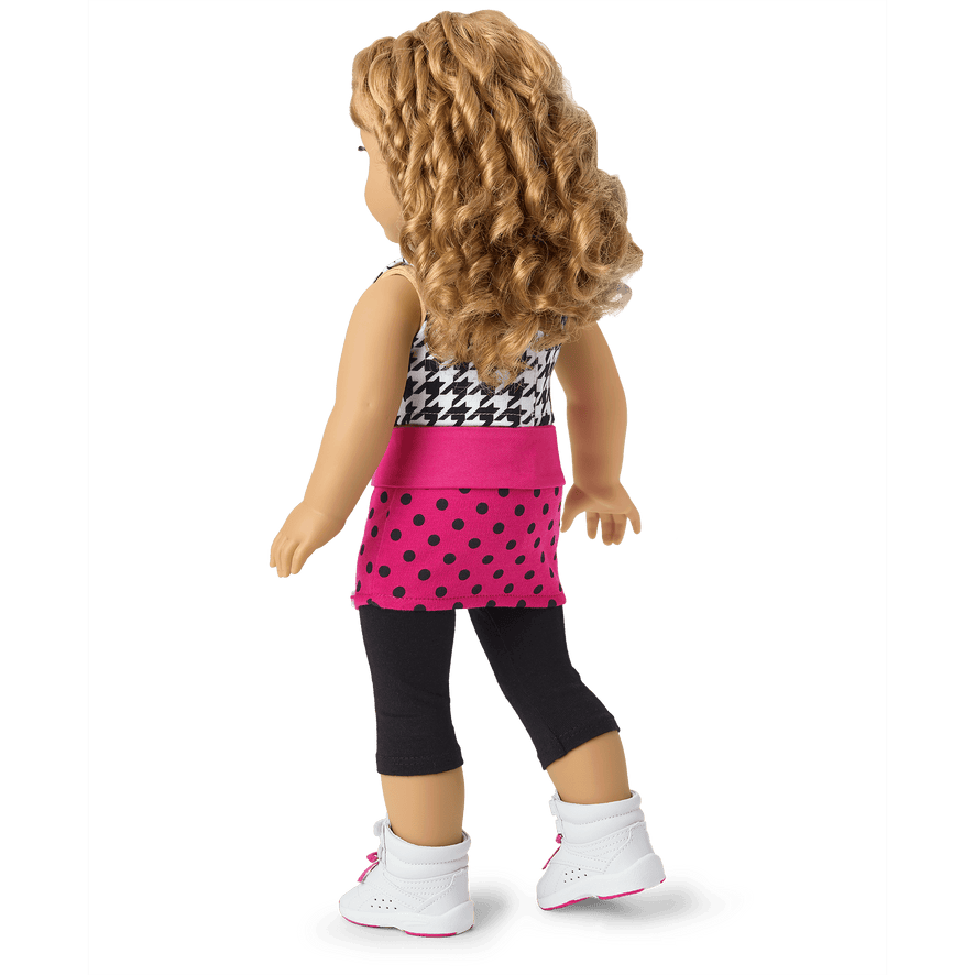 Courtney's&trade; Tank Top Set for 18-inch Dolls