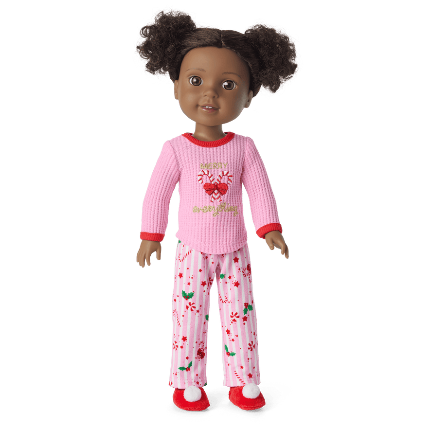 Merry Everything PJs for WellieWishers&trade; Dolls