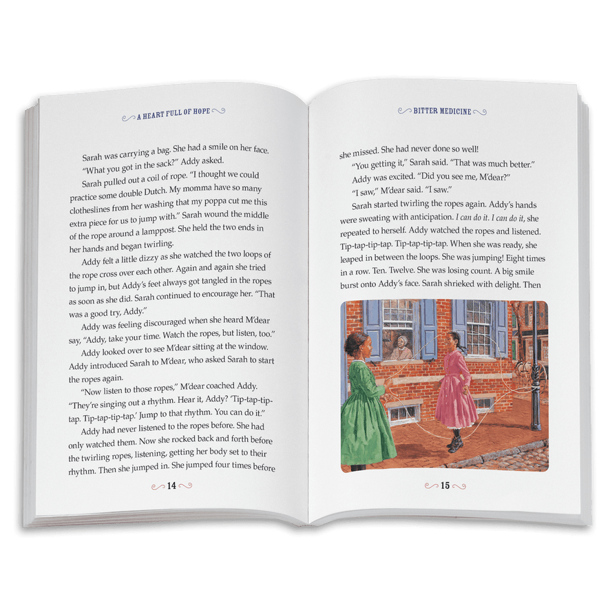 A Heart Full of Hope: Addy Book 2