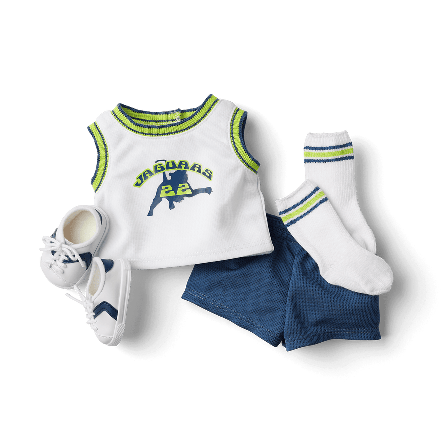 Julie's&trade; Home Game Uniform for 18-inch Dolls