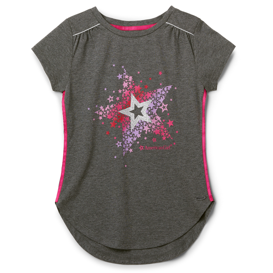 Star Bright Tee for Girls