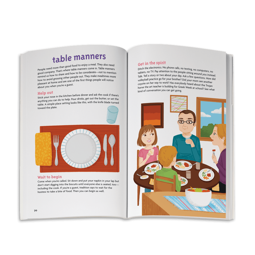 A Smart Girl's Guide: Manners